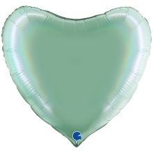 Г Б/РИС СЕРДЦЕ 36" Блеск Platinum Tiffan