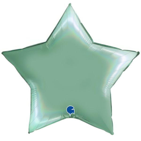 Г Б/РИС ЗВЕЗДА 36" Блеск Platinum Tiffan