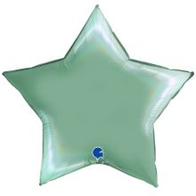 Г Б/РИС ЗВЕЗДА 36" Блеск Platinum Tiffan