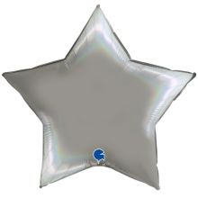 Г Б/РИС ЗВЕЗДА 36" Блеск Platinum Pure