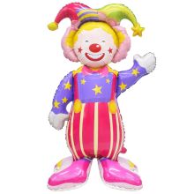  Клоун цирковой