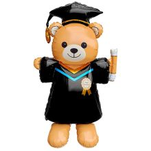  Мишка Выпускник сатин