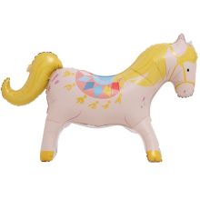  Лошадь цирковая