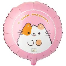 К 18" РУС ДР ПушМяу