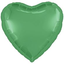 Р Б/РИС СЕРДЦЕ 18" Зеленый мох Бохо