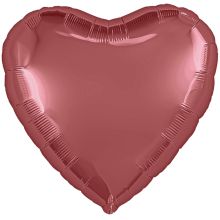 Р Б/РИС СЕРДЦЕ 18" Медный Бохо