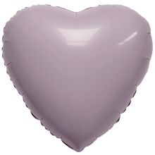 Р Б/РИС СЕРДЦЕ 18" Пустынная Роза Бохо