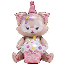  Котик с кексом