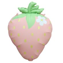  Клубника розовая сатин