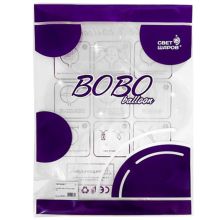 Deco Bubble BOBO Сфера 11"/27см фиол уп