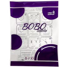 Deco Bubble BOBO Сфера 18"/46см фиол уп