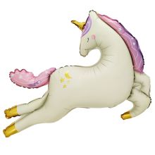  Единорог летящий сатин