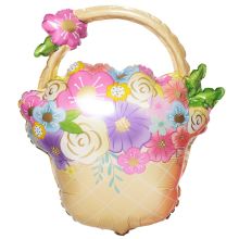  Корзина с цветами