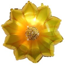  Георгин Цветок желтый