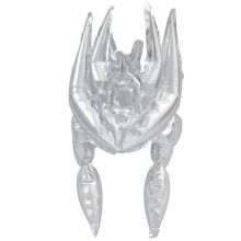  Шлем рыцаря серебро