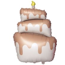  Торт бежевый сатин