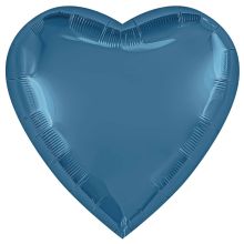 Р Б/РИС СЕРДЦЕ 36" Сизый Бохо