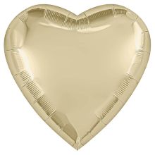 Р Б/РИС СЕРДЦЕ 36" Шампань