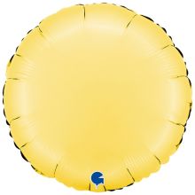Г Б/РИС КРУГ 18" Сатин Banana Yellow