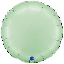 Г Б/РИС КРУГ 18" Сатин Glazed Mint