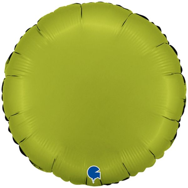 Г Б/РИС КРУГ 18" Сатин Matcha Latte