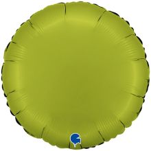 Г Б/РИС КРУГ 18" Сатин Matcha Latte