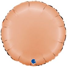 Г Б/РИС КРУГ 18" Сатин Peach