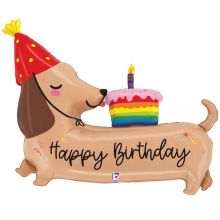  Такса в колпаке