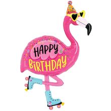  Фламинго на стиле