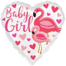 А 18" BABY GIRL Фламинго Мама и МалышS40