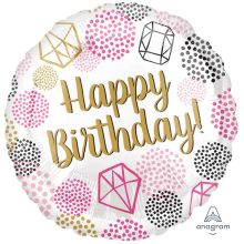 А 18" HB Камни драгоценные S40