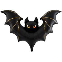  Мышь летучая черная с золотом