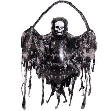  Скелет в черных лохмотьях