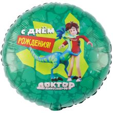 К 18" РУС ДР Доктор Динозавров