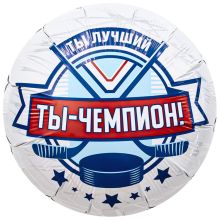 Р 18" РУС ТЫ ЧЕМПИОН Хоккеист