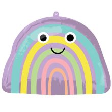  Радуга радостная пастель