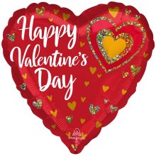 А ДЖАМБО HVD Сердца глиттер P32