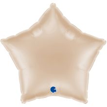 Г Б/РИС ЗВЕЗДА 18" Сатин CalifornianGold