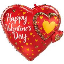  HVD Сердца 3D глиттер