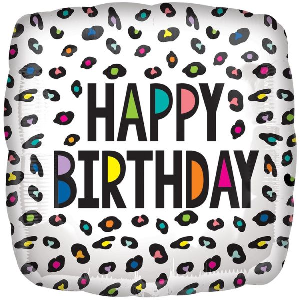 А 18" HB Леопард принт S40