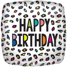 А 18" HB Леопард принт S40