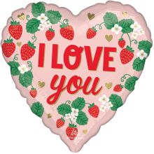 А 18" ILY Клубника S40