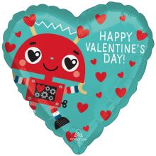 А 18" HVD Робот влюбленный сердца S40