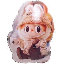  Монстрик зубастый с чашкой