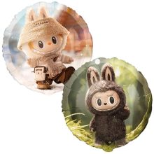 К 18" Монстрики зубастые плюшевые