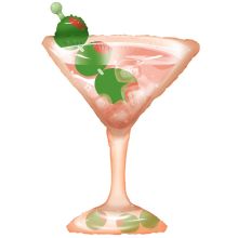  Бокал Мартини