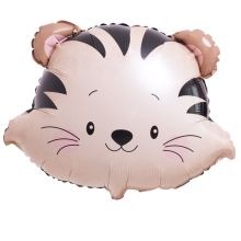  Тигр акварель