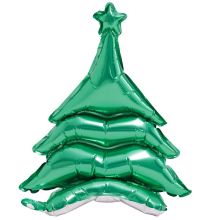  Елка зеленая на подставке