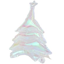  Елка перламутр на подставке