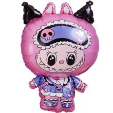  Монстрик зубастый плюшевый фукс